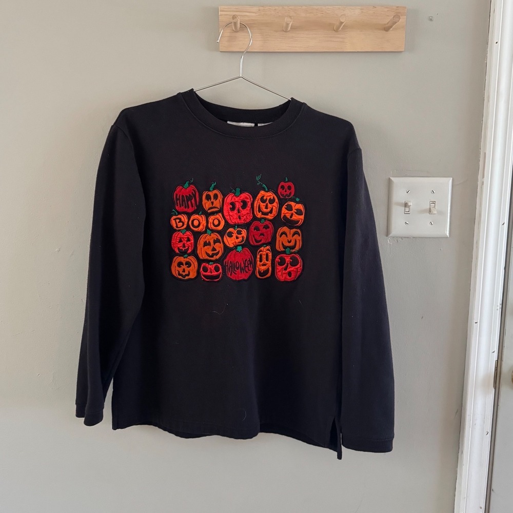 Vintage‎ basic editions Halloween sweate